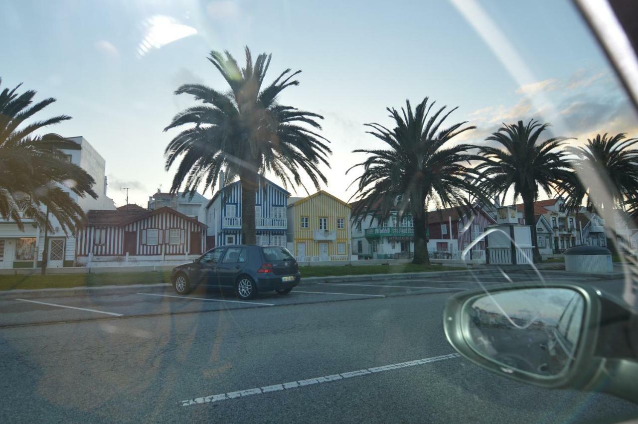 Casa Das Riscas Verdes Gafanha da Encarnacao Exteriör bild